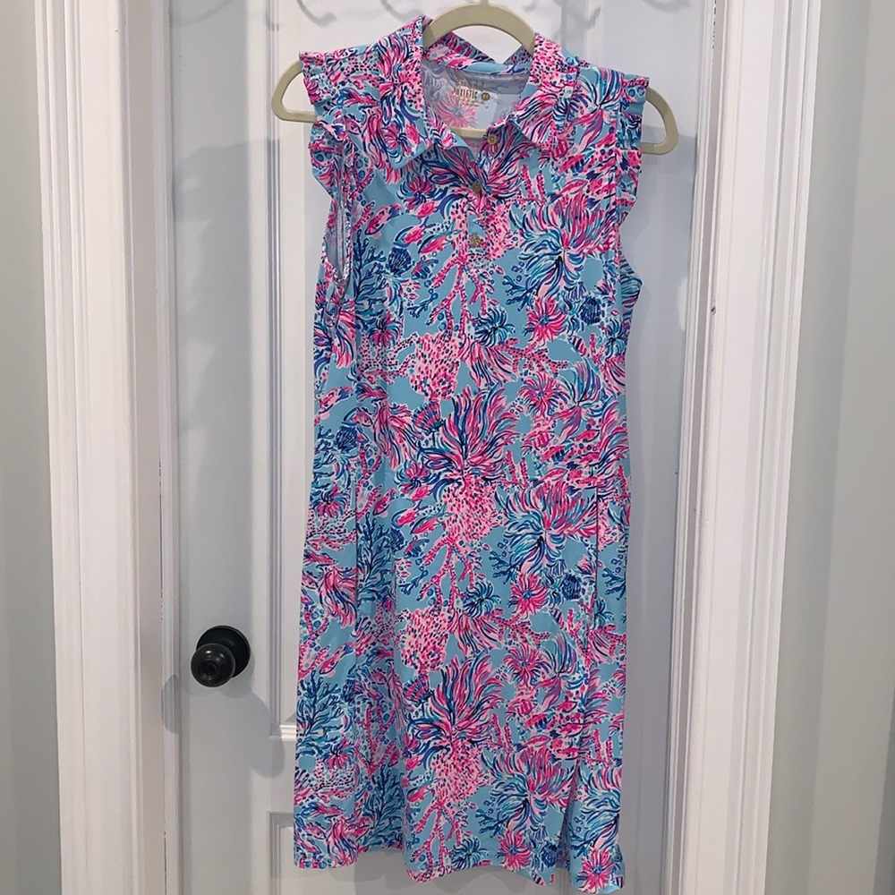 Lilly Pulitzer Luxletic Silvia Dress